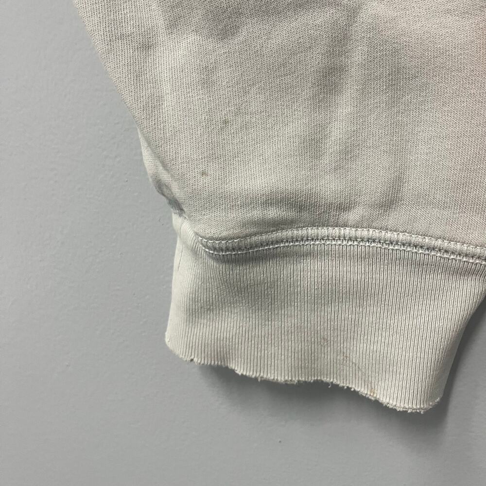 Vintage Aeropostale crewneck sweatshirt light grey size xl fall back to school - Picture 8 of 16